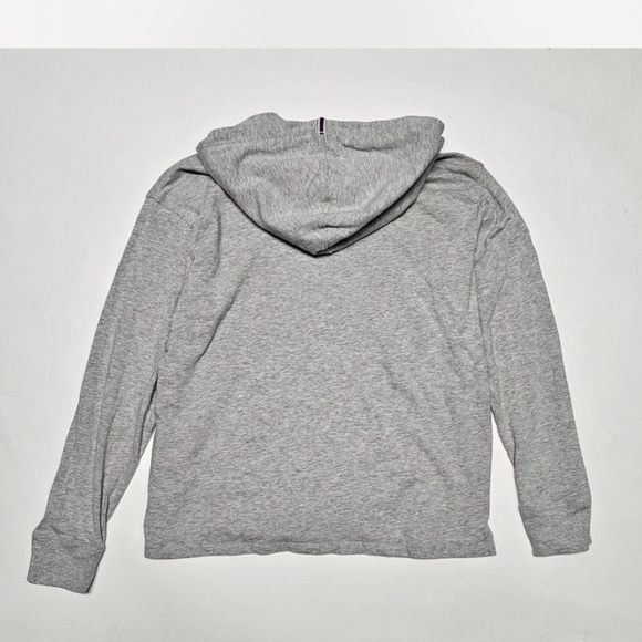Champion Heather Gray Athletic Hoodie - Picture 3 of 4